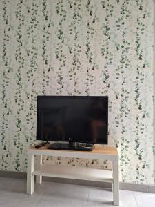 Et tv og/eller underholdning på MORELLA CENTRO Apartamento-Loft