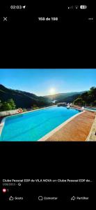 a picture of a picture of a swimming pool at Casa de Ferias no Gerês in Ferral