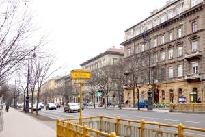 ブダペストにあるVivid Rozsa Apartmentのギャラリーの写真