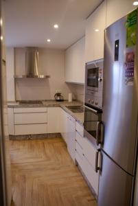 Kuchyňa alebo kuchynka v ubytovaní Apartamento Rialto