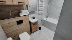 Koupelna v ubytování ONE Studio