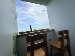 ระเบียงหรือลานระเบียงของ Markasa Hotel boutique
