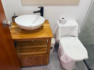 ห้องน้ำของ Markasa Hotel boutique