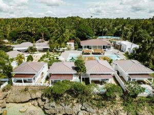 an aerial view of a resort at Cebu R Resort Tabuelan in Tabuelan