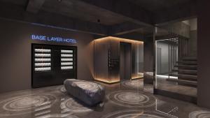 Зображення з фотогалереї помешкання BASE LAYER HOTEL Roppongi у Токіо