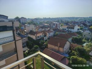 Pogled na destinaciju Pojate ili pogled na grad iz apartmana
