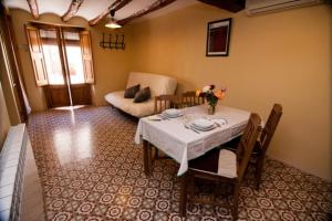 Posezení v ubytování Apartaments Falset