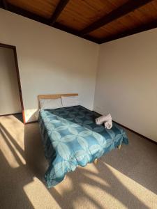 a bedroom with a bed in a room at Sun, Sand, and Tranquility in Rye in Rye