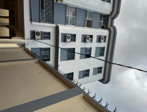a view of a building from the top of a building at Nandys lounge in Yaoundé