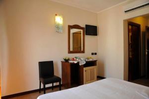 Postel nebo postele na pokoji v ubytování Hotel Fly