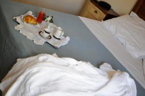 Postel nebo postele na pokoji v ubytování Hotel Fly