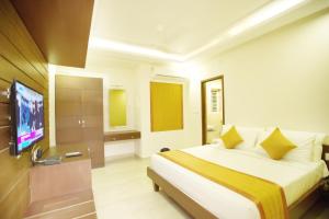 Lova arba lovos apgyvendinimo įstaigoje The Summit Luxury Apartments - Monthly Accommodation