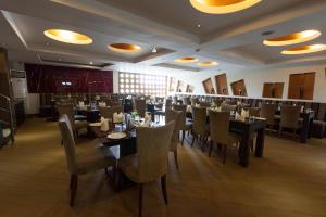 Restoran või mõni muu söögikoht majutusasutuses TSG Emerald View Hotel and SPA