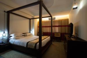 Voodi või voodid majutusasutuse TSG Emerald View Hotel and SPA toas