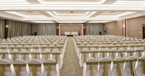 Business area at/o conference room sa Jie Jie Beach Hotel