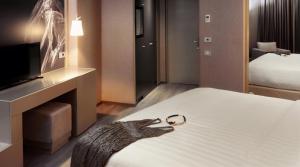 Posteľ alebo postele v izbe v ubytovaní Saz City Life Boutique Hotel