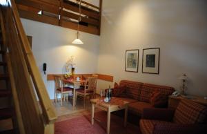 Posezení v ubytování Hotel Glockenspiel