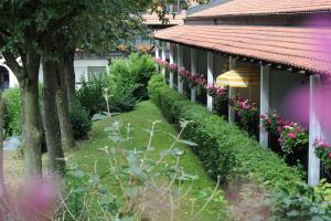 Zahrada ubytování Hotel Glockenspiel