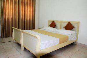 Krevet ili kreveti u jedinici u objektu Gondolas Holiday Lanka