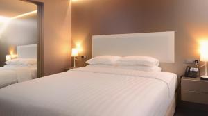 Posteľ alebo postele v izbe v ubytovaní Saz City Life Boutique Hotel
