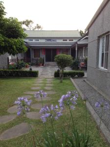 A garden outside 池上福吉園素食民宿 臺東縣民宿073號 請勿透過阿勾達訂房