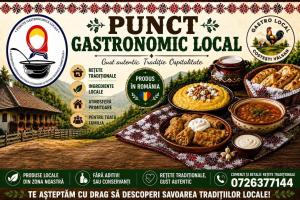 a package of pumpkin catastrophelocal food on a table at Gusturi din Livadă in Costeşti-Vîlsan