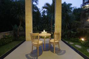 Zahrada ubytování Gading Homestay Ubud