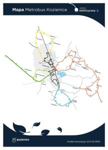 a map of the korea hydroknifeknife interchange at Noclegi w mieście in Kozienice
