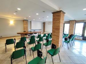 Møde- og/eller konferencelokalet på Green Hotel Poggio Regillo