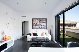 Posezení v ubytování Apartamento Atico Real Suites