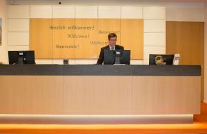 Lobbyen eller receptionen på City-Hotel Kurfürst Balduin