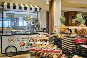 a store filled with lots of different types of food at SPA Resort St Ivan Rilski - Halfboard & All Inclusive in Bansko