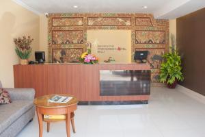 Vstupní hala nebo recepce v ubytování Seminyak Paradiso Hotel + 37 fotografií