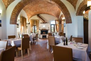 Restaurace v ubytování Relais la Leopoldina