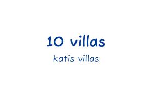 a poster with the words villages kitties villages at KATIS Villas Fuerteventura in Corralejo