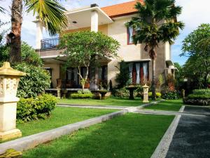 Zahrada ubytování Luna Llena Villas