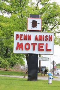 Um certificado, prêmio, placa ou outro documento exibido em Penn Amish Motel mais 2 fotos