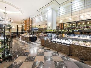a store interior with a checkered floor at Grand Mercure Ambassador Changwon in Changwon