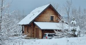 Gallery image of Domek w górach z jacuzzi in Nowica