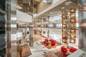 an image of the lobby of a building at Crowne Plaza Dubai Deira by IHG in Dubai