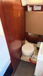 a bathroom with a toilet in a room at Viana Sealife in Viana do Castelo +38 photos
