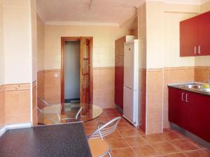 Kuchnia lub aneks kuchenny w obiekcie Apartamento Juan Bautista