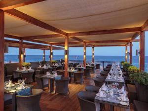 ห้องอาหารหรือที่รับประทานอาหารของ Akka Alinda Hotel - Premium Ultra All Inclusive