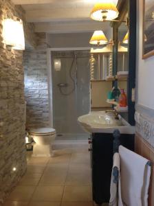 A bathroom at East Wind