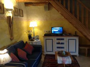 A television and/or entertainment centre at East Wind