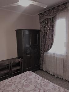 Postel nebo postele na pokoji v ubytování Hotel Aline