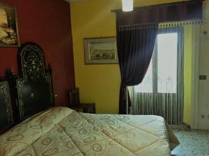 Postel nebo postele na pokoji v ubytování Hotel Aline