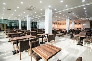 Cordelia Hotel餐厅或其他用餐的地方