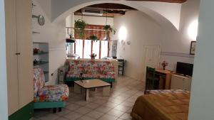 Posezení v ubytování Residence Di Via Perugina 22