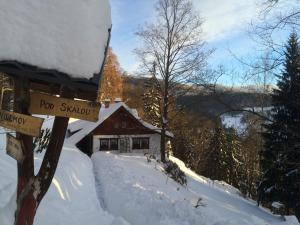 Príroda v okolí horskej chaty